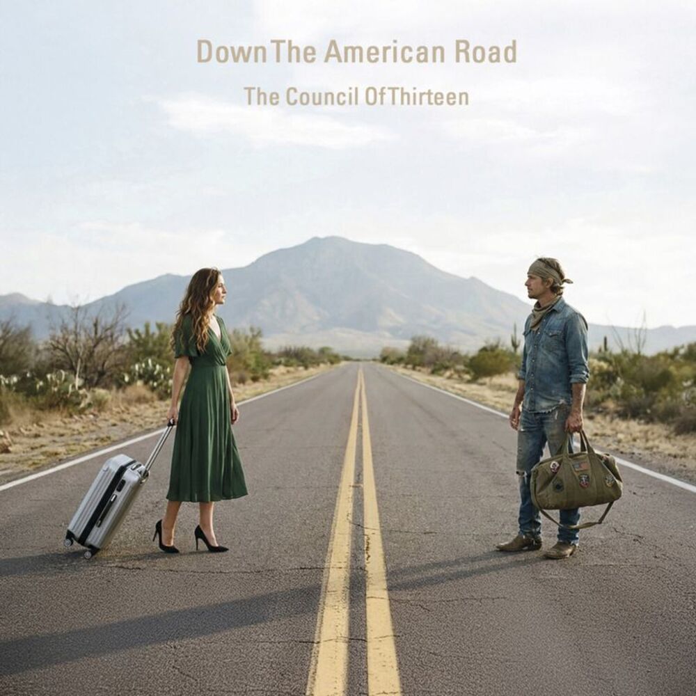 The Council Of Thirteen - Down the American Road  CD